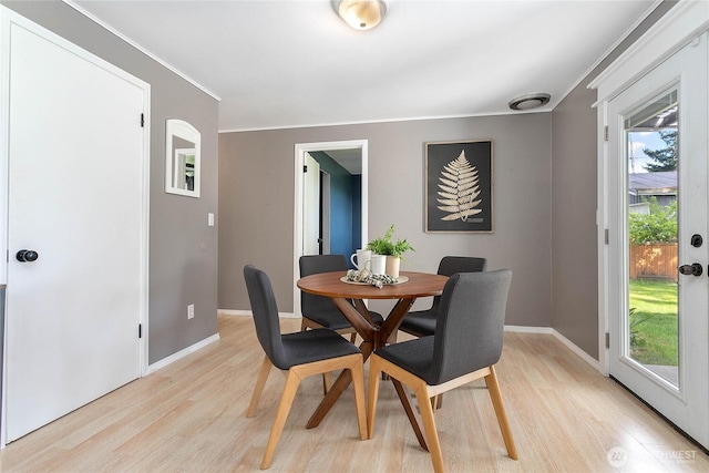 1669 Grandview Pl, Ferndale, WA 98248 - dining space with light wood-style floors and baseboards