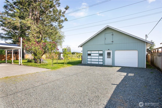 1669 Grandview Pl, Ferndale, WA 98248 - view of detached garage