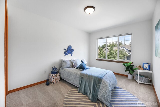 11724 1st Pl SE, Lake Stevens, WA 98258 - carpeted bedroom with baseboards