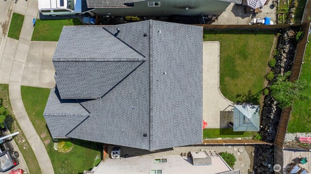 11724 1st Pl SE, Lake Stevens, WA 98258 - view from above of property