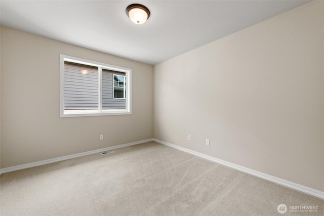 4105 215th St SE, Bothell, WA 98021 - unfurnished room with light carpet and baseboards