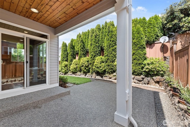 4105 215th St SE, Bothell, WA 98021 - view of patio