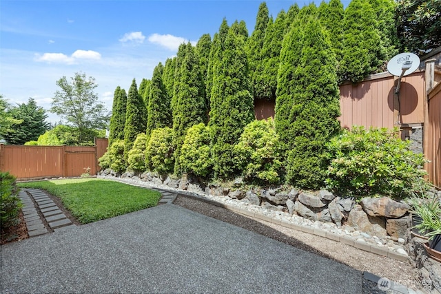 4105 215th St SE, Bothell, WA 98021 - view of yard featuring a patio area