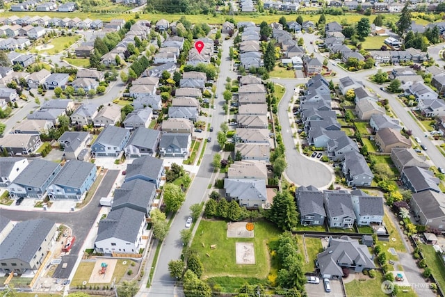 4105 215th St SE, Bothell, WA 98021 - aerial view of property's location featuring nearby suburban area