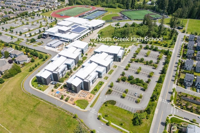 4105 215th St SE, Bothell, WA 98021 - bird's eye view