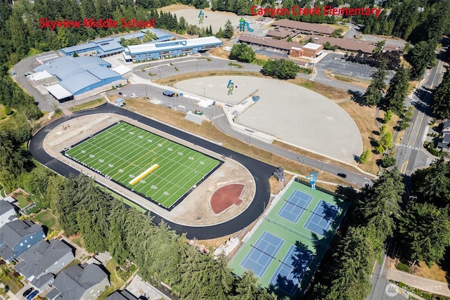 4105 215th St SE, Bothell, WA 98021 - bird's eye view