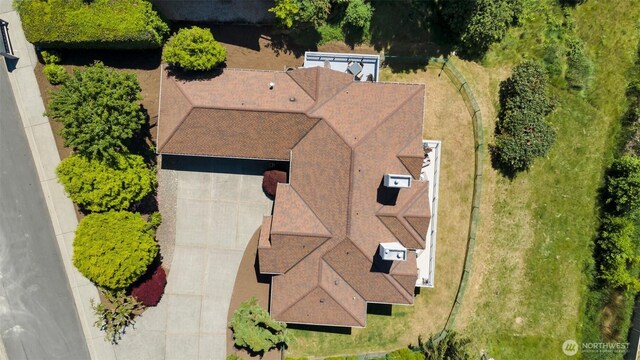 1653 204th Ave NE, Sammamish, WA 98074 - view from above of property