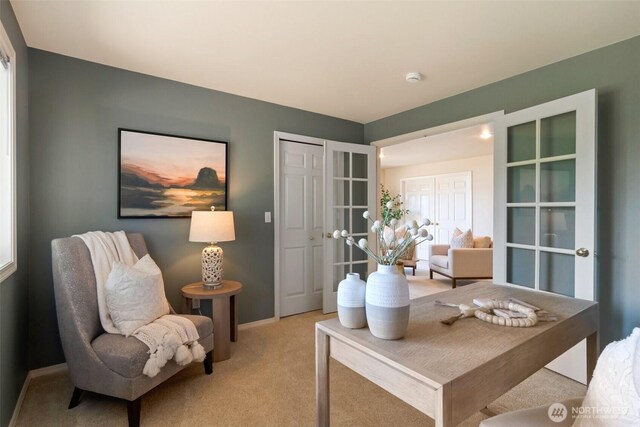 1653 204th Ave NE, Sammamish, WA 98074 - office space with carpet floors and baseboards