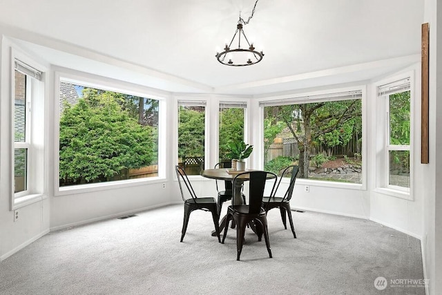 1112 SW 326th Pl, Federal Way, WA 98023 - sunroom featuring carpet flooring and plenty of natural light