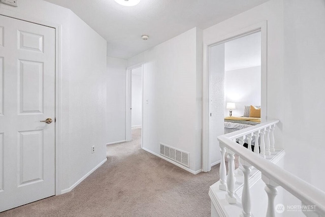1112 SW 326th Pl, Federal Way, WA 98023 - hallway featuring carpet floors and baseboards