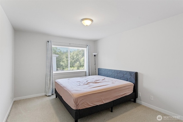1120 156th Ave SE, Bellevue, WA 98007 - bedroom with light carpet and baseboards