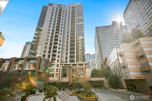 10650 NE 9th Pl Unit 3210, Bellevue, WA 98004 - view of building exterior featuring a city view