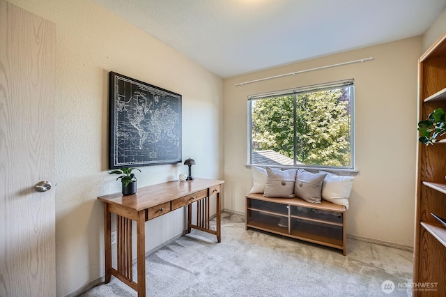 7116 193rd St E, Spanaway, WA 98387 - view of carpeted home office