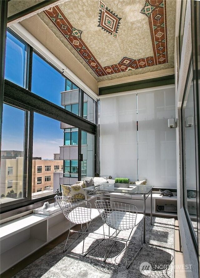 2021 1st Ave Unit G4, Seattle, WA 98121 - sunroom / solarium featuring plenty of natural light