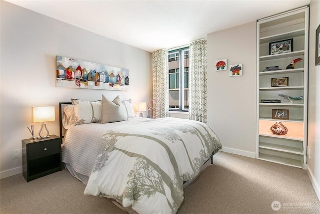 2021 1st Ave Unit G4, Seattle, WA 98121 - carpeted bedroom with baseboards