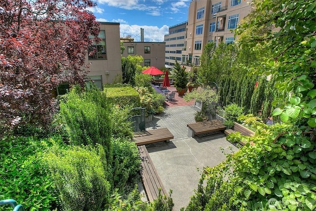 2021 1st Ave Unit G4, Seattle, WA 98121 - view of home's community featuring a patio