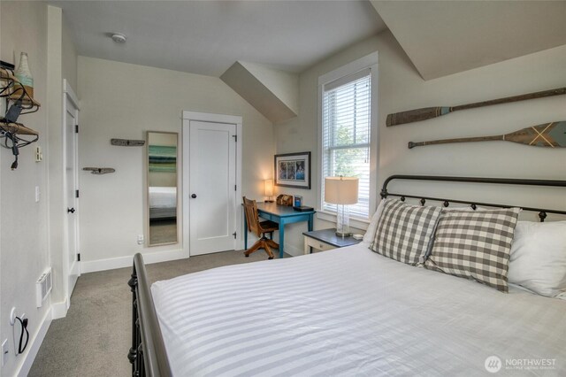 38 W Myrtle Ln, Pacific Beach, WA 98571 - carpeted bedroom with baseboards