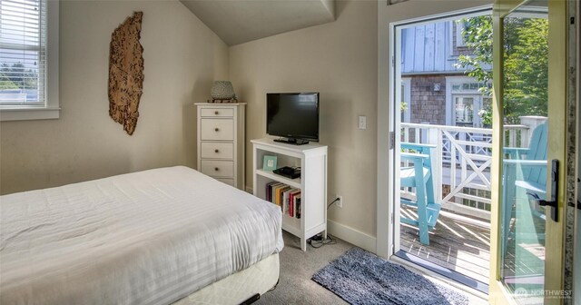 38 W Myrtle Ln, Pacific Beach, WA 98571 - bedroom featuring carpet flooring and baseboards