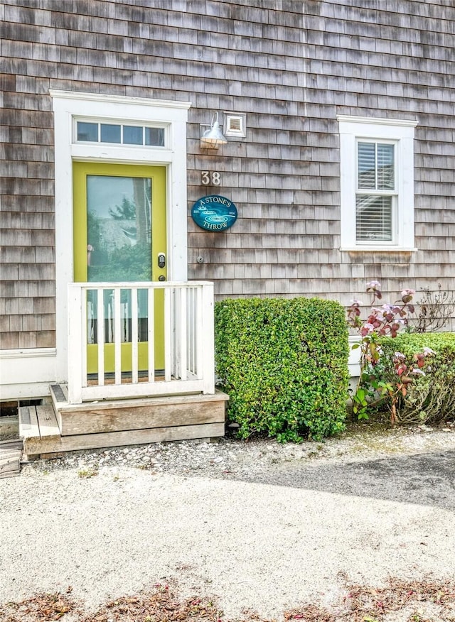 38 W Myrtle Ln, Pacific Beach, WA 98571 - view of doorway to property
