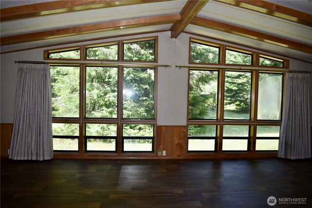 847 Cannon Rd, Packwood, WA 98361 - doorway with dark wood-type flooring