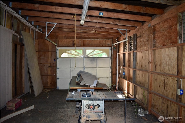 847 Cannon Rd, Packwood, WA 98361 - view of garage