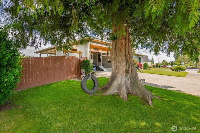 401 British Columbia Ave, Lynden, WA 98264 - view of yard