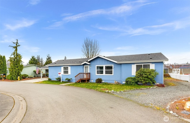 6350 Portal Way Unit 75, Ferndale, WA 98248 - view of ranch-style home