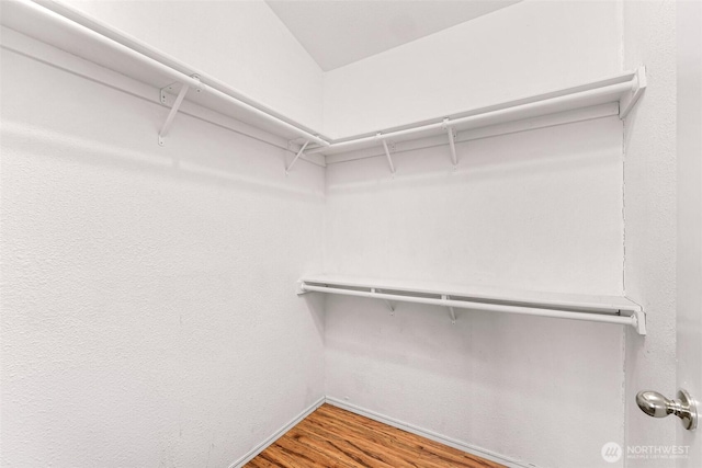 6350 Portal Way Unit 75, Ferndale, WA 98248 - spacious closet with wood finished floors