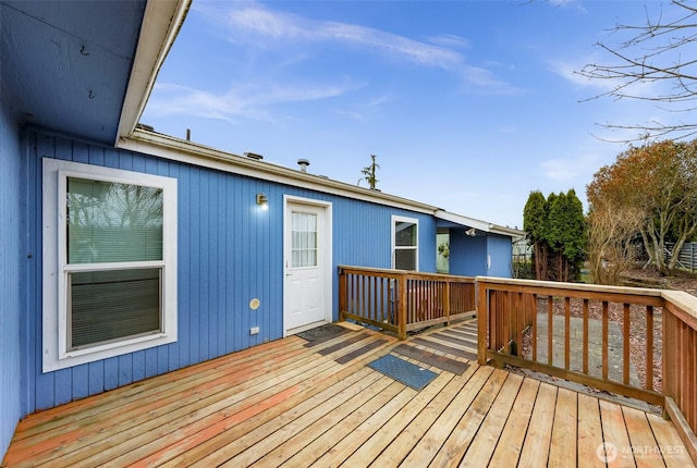 6350 Portal Way Unit 75, Ferndale, WA 98248 - view of deck