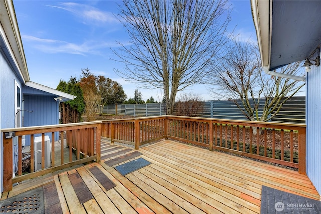 6350 Portal Way Unit 75, Ferndale, WA 98248 - view of wooden terrace