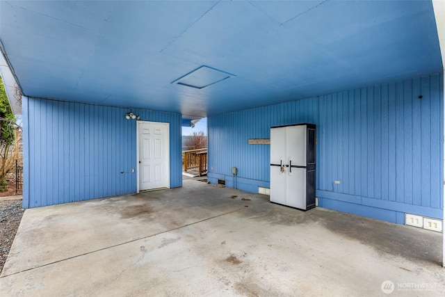 6350 Portal Way Unit 75, Ferndale, WA 98248 - view of garage