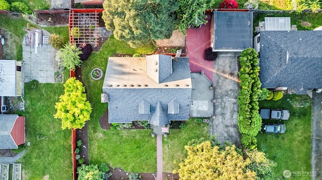 515 120th St S, Tacoma, WA 98444 - drone / aerial view