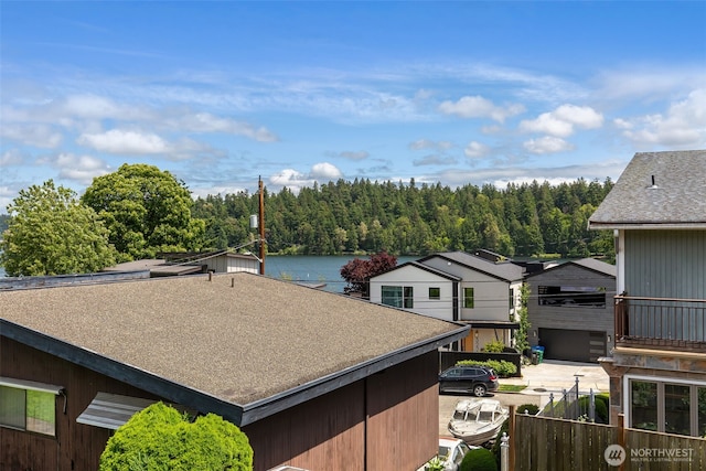 5228 56th Ave S, Seattle, WA 98118 - water view featuring a forest