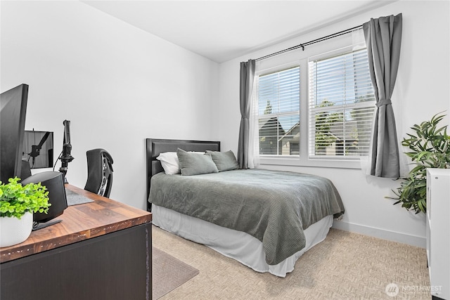 2016 Steelhead Way, Lynden, WA 98264 - carpeted bedroom with baseboards and an office area