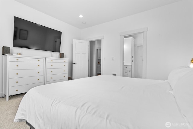 2016 Steelhead Way, Lynden, WA 98264 - bedroom featuring light carpet and recessed lighting