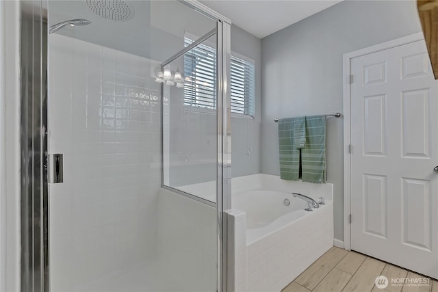 28140 239th Ave SE, Maple Valley, WA 98038 - bathroom with a shower stall and a bath