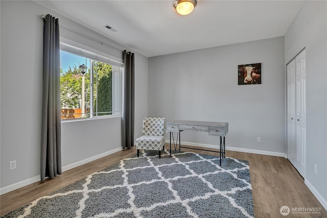 28140 239th Ave SE, Maple Valley, WA 98038 - sitting room with wood finished floors