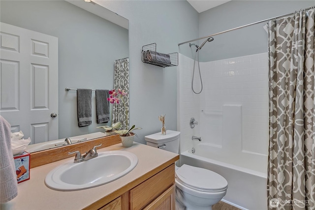 28140 239th Ave SE, Maple Valley, WA 98038 - full bath with vanity and shower / bathtub combination with curtain