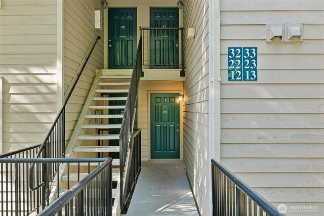 12515 NE 116th St Unit B23, Kirkland, WA 98034 - view of entrance to property