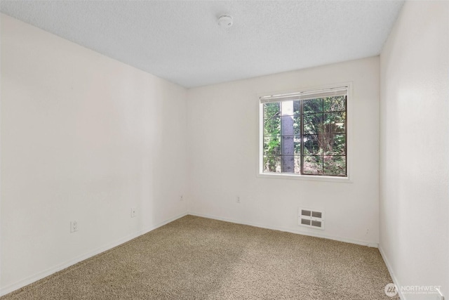 12515 NE 116th St Unit B23, Kirkland, WA 98034 - carpeted empty room featuring baseboards and a textured ceiling