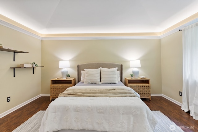 111 170th St SE, Bothell, WA 98012 - bedroom featuring wood finished floors and baseboards