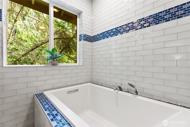 111 170th St SE, Bothell, WA 98012 - bathroom with a tub and tile walls