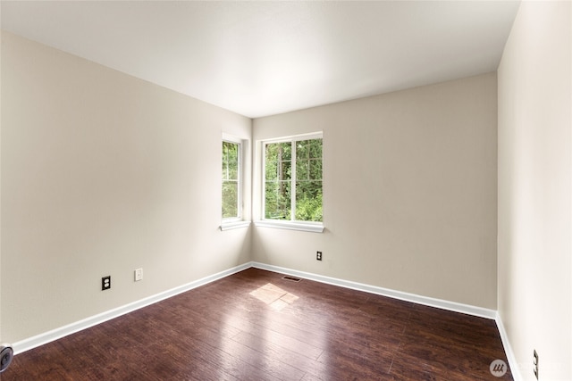 111 170th St SE, Bothell, WA 98012 - unfurnished room featuring dark wood-style flooring and baseboards