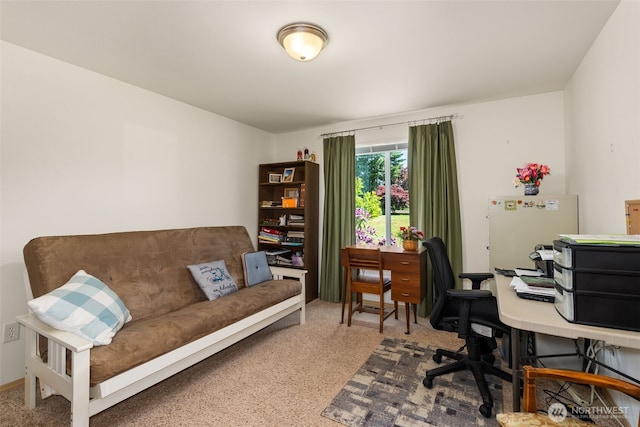 401 Huntting Rd, Silver Creek, WA 98585 - office area featuring carpet floors