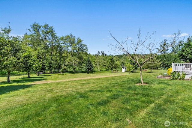 401 Huntting Rd, Silver Creek, WA 98585 - view of green lawn