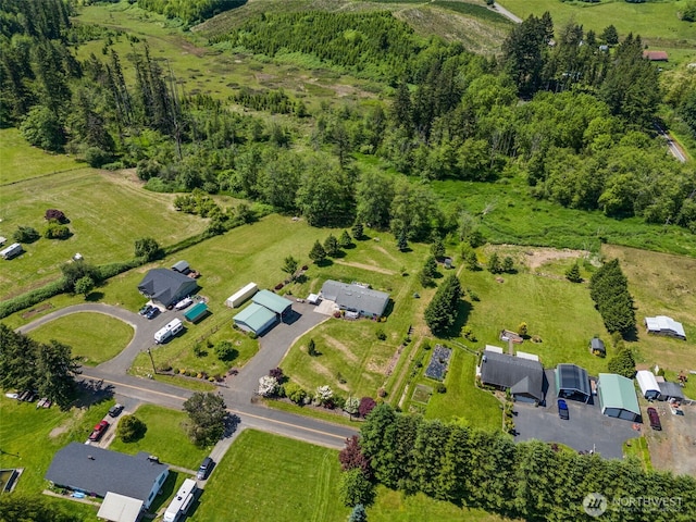 401 Huntting Rd, Silver Creek, WA 98585 - aerial view of property's location