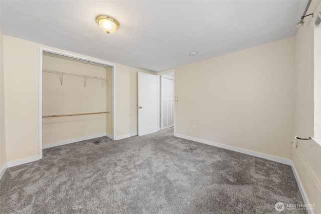 11401 69th Pl S, Seattle, WA 98178 - unfurnished bedroom with carpet flooring and baseboards