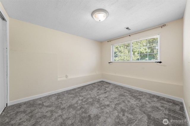 11401 69th Pl S, Seattle, WA 98178 - carpeted empty room featuring baseboards and a textured ceiling