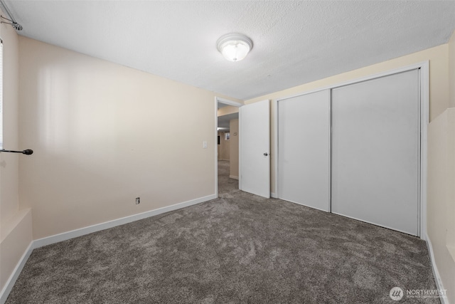 11401 69th Pl S, Seattle, WA 98178 - unfurnished bedroom with carpet flooring, a closet, and baseboards