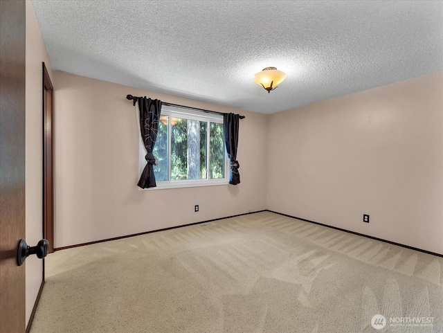713 220th St SW, Bothell, WA 98021 - empty room featuring carpet floors and a textured ceiling